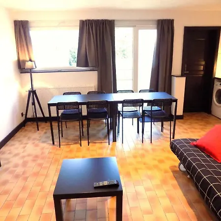 Maison Roosevelt - Airport - Ideal Families Lägenhet Charleroi