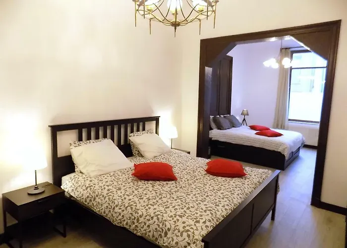 Maison Roosevelt - Airport - Ideal Families Appartement Charleroi