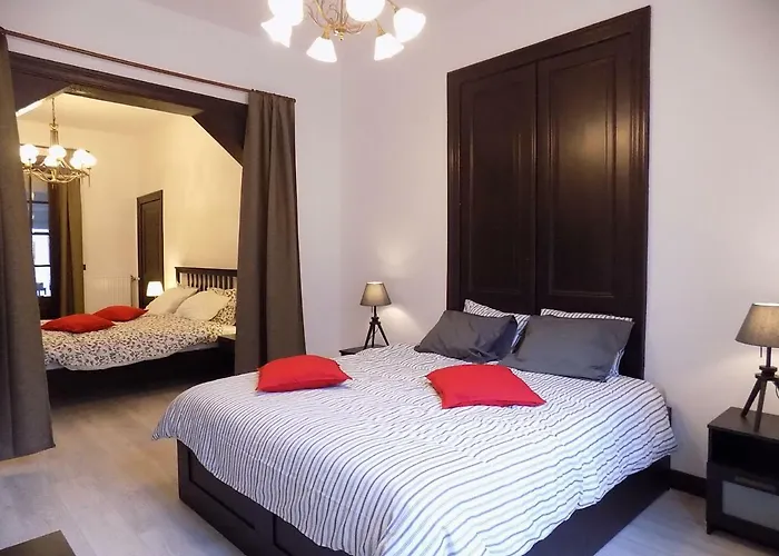 Maison Roosevelt - Airport - Ideal Families Charleroi