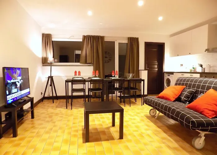 Maison Roosevelt - Airport - Ideal Families Apartment *