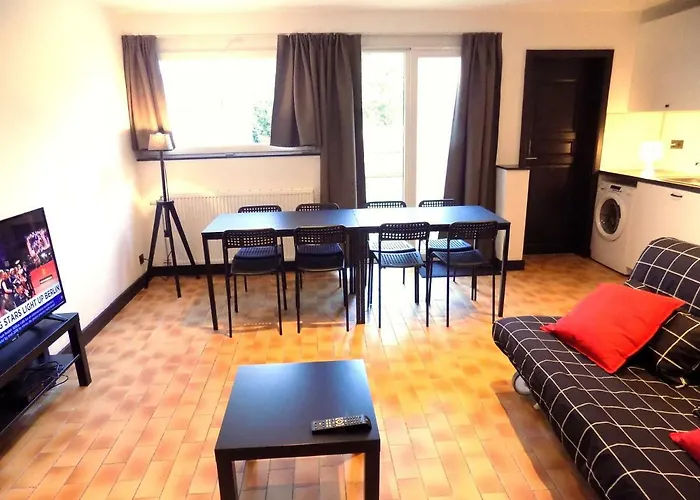 Maison Roosevelt - Airport - Ideal Families Apartment Charleroi